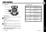 Preview for 5 page of Advanced Native Technologies ASM 10 User Manual