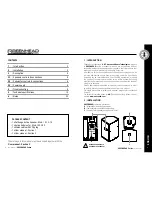 Preview for 2 page of Advanced Native Technologies GREENHEAD 10 User Manual