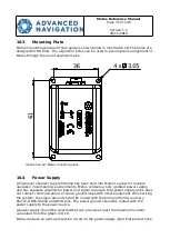 Preview for 36 page of Advanced Navigation Motus Reference Manual