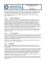 Preview for 42 page of Advanced Navigation Motus Reference Manual