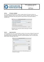 Preview for 75 page of Advanced Navigation Motus Reference Manual