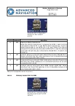 Preview for 87 page of Advanced Navigation Motus Reference Manual