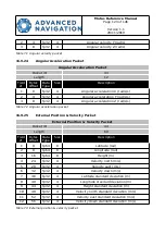 Preview for 124 page of Advanced Navigation Motus Reference Manual