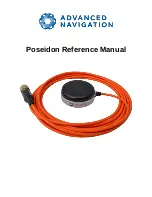 Advanced Navigation Poseidon Reference Manual preview