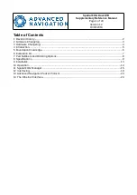 Preview for 2 page of Advanced Navigation Spatial FOG Dual ETH Reference Manual