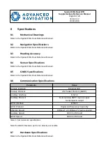 Preview for 10 page of Advanced Navigation Spatial FOG Dual ETH Reference Manual