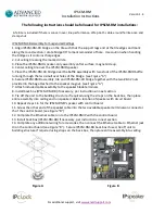 Предварительный просмотр 1 страницы ADVANCED Network Devices IPSCM-RM Installation Instructions