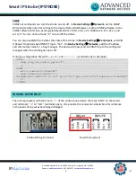 Предварительный просмотр 6 страницы ADVANCED Network Devices Smart IP Strobe Installations