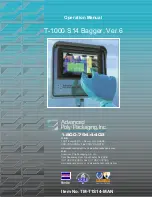 Preview for 1 page of Advanced Poly-Packaging Advanced Poly-Bagger T-1000-S14 Operation Manual