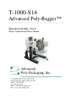 Preview for 3 page of Advanced Poly-Packaging Advanced Poly-Bagger T-1000-S14 Operation Manual