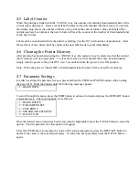 Preview for 38 page of Advanced Poly-Packaging Ti-1000 Operation Manual