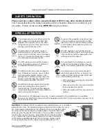 Preview for 2 page of Advanced PureAir Air Purifier NEWPORT 9000 Owner'S Manual