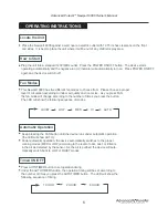 Preview for 7 page of Advanced PureAir Air Purifier NEWPORT 9000 Owner'S Manual