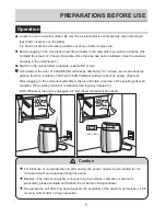 Предварительный просмотр 7 страницы Advanced PureAir Newport ULTRA Instructions For Use Manual