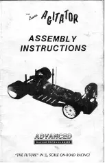 Advanced Racing Technologies Lucas AGITATOR Assembly Instructions Manual preview