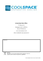 Preview for 16 page of Advanced Radiant Systems COOL-SPACE CS5-16 Operation And Maintenance Manual