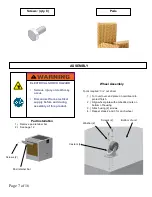 Preview for 8 page of Advanced Radiant Systems Cool-Space CSW-12-VD Owner'S Manual