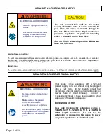 Preview for 9 page of Advanced Radiant Systems Cool-Space CSW-12-VD Owner'S Manual