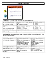 Preview for 14 page of Advanced Radiant Systems Cool-Space CSW-12-VD Owner'S Manual