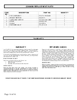 Preview for 15 page of Advanced Radiant Systems Cool-Space CSW-12-VD Owner'S Manual