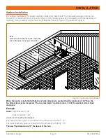 Предварительный просмотр 9 страницы Advanced Radiant Systems RS-30 Installation, Operation And Service Instructions