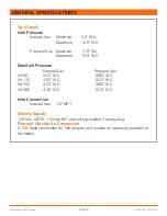 Предварительный просмотр 6 страницы Advanced Radiant Systems VA Range Installation, Operation And Service Instructions