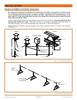 Предварительный просмотр 16 страницы Advanced Radiant Systems VA Range Installation, Operation And Service Instructions