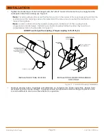 Предварительный просмотр 18 страницы Advanced Radiant Systems VA Range Installation, Operation And Service Instructions