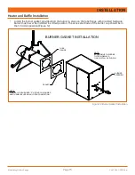 Предварительный просмотр 19 страницы Advanced Radiant Systems VA Range Installation, Operation And Service Instructions