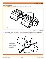 Предварительный просмотр 21 страницы Advanced Radiant Systems VA Range Installation, Operation And Service Instructions