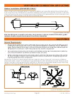 Предварительный просмотр 33 страницы Advanced Radiant Systems VA Range Installation, Operation And Service Instructions