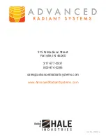 Предварительный просмотр 44 страницы Advanced Radiant Systems VA Range Installation, Operation And Service Instructions