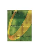 Advanced Research T-1000 Assembly Manual preview