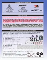 Предварительный просмотр 2 страницы advanced scale models A-26 invader Assembly Instructions Manual