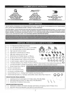 Предварительный просмотр 2 страницы advanced scale models P-61 Black Widow Assembly Instructions Manual