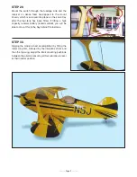 Предварительный просмотр 9 страницы advanced scale models Pitts Special Instruction Manual