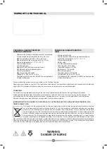 Предварительный просмотр 10 страницы Advanced Solutions MOBILMAX User Manual