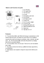 Preview for 5 page of Advanced-Star 018-328-004 Instruction Manual