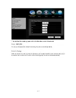 Предварительный просмотр 112 страницы Advanced Technology Video NVR4P Instruction Manual