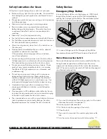 Preview for 8 page of ADVANCED UV LIGHT ELIXIR Owner'S Manual