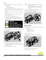 Preview for 16 page of ADVANCED UV LIGHT ELIXIR Owner'S Manual