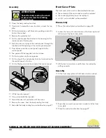 Preview for 30 page of ADVANCED UV LIGHT ELIXIR Owner'S Manual