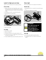 Preview for 34 page of ADVANCED UV LIGHT ELIXIR Owner'S Manual