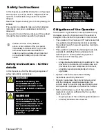 Preview for 9 page of ADVANCED UV LIGHT Future Sun HP Owner'S Manual