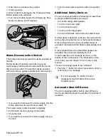 Preview for 13 page of ADVANCED UV LIGHT Future Sun HP Owner'S Manual