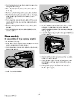 Preview for 18 page of ADVANCED UV LIGHT Future Sun HP Owner'S Manual