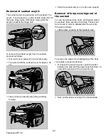 Preview for 20 page of ADVANCED UV LIGHT Future Sun HP Owner'S Manual