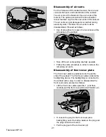 Preview for 21 page of ADVANCED UV LIGHT Future Sun HP Owner'S Manual