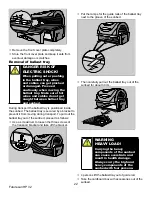 Preview for 22 page of ADVANCED UV LIGHT Future Sun HP Owner'S Manual