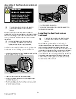 Preview for 31 page of ADVANCED UV LIGHT Future Sun HP Owner'S Manual